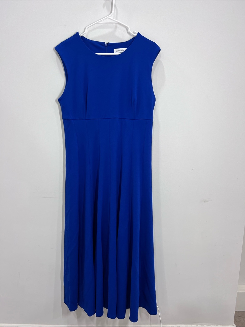 Calvin Klein Sleeveless Maxi Dress